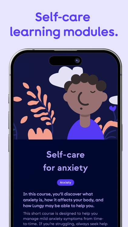 Lungy: Sleep Sounds & Exercise screenshot-6