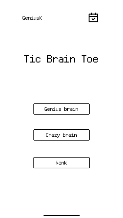Tic Brain Toe