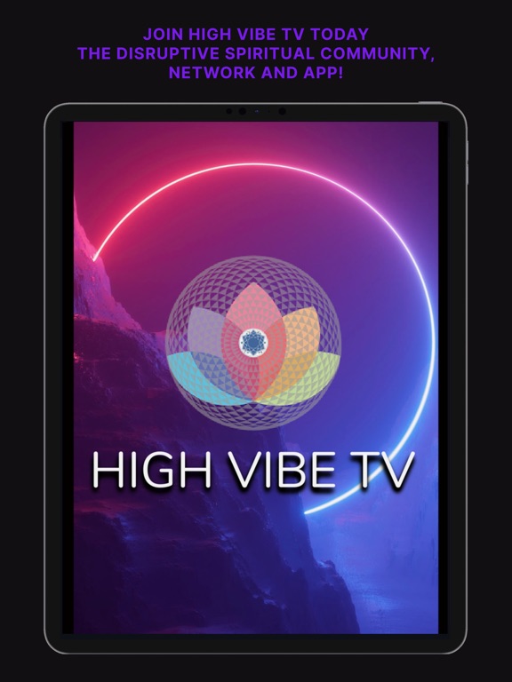 Screenshot #4 pour High Vibe TV Spiritual Network