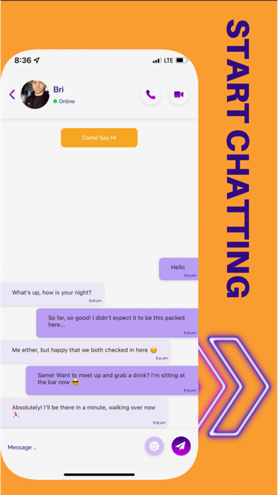 Squeeze Dating Screenshot