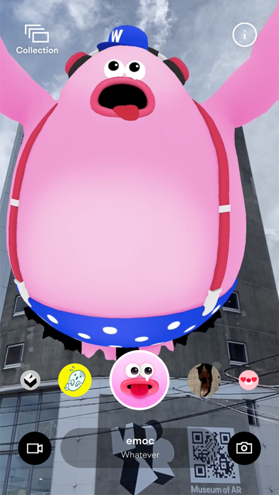 MoAR - Museum of AR Screenshot