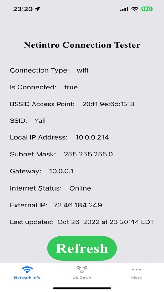 #4. Netintro Info (iOS) 由: WLADIMIR MEDINA
