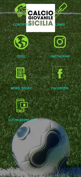 Game screenshot Calcio Giovanile Sicilia mod apk