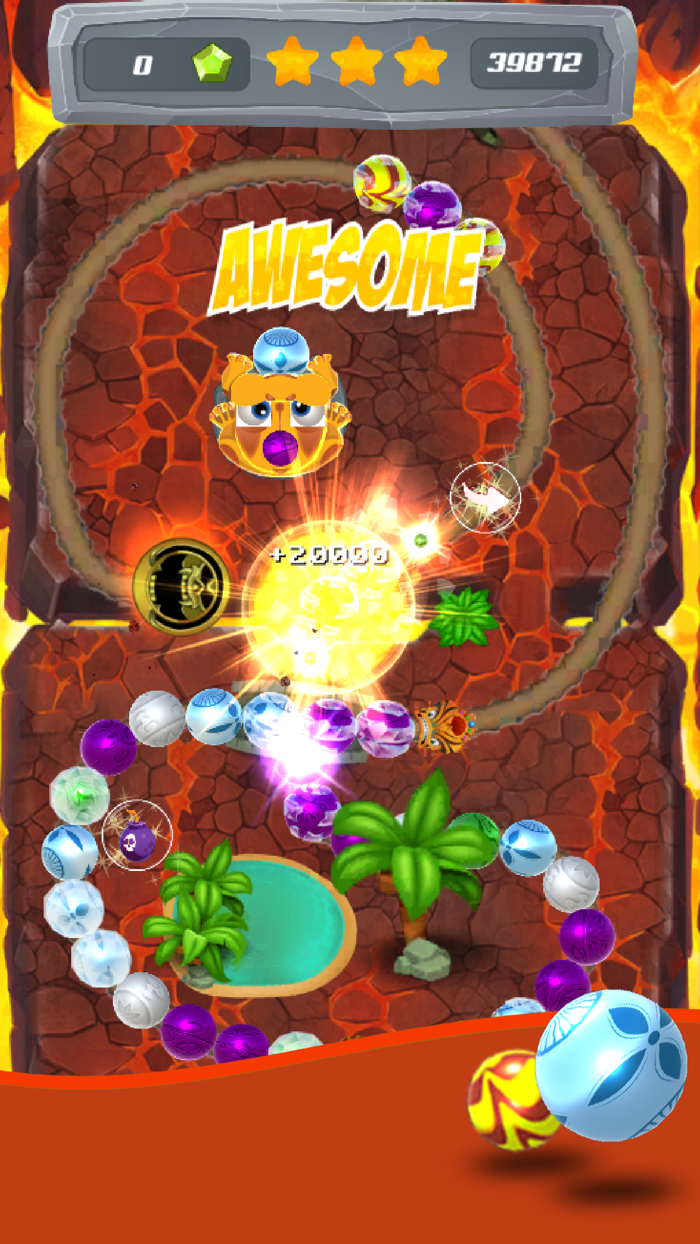 Bubble Shooter - Marble Blast