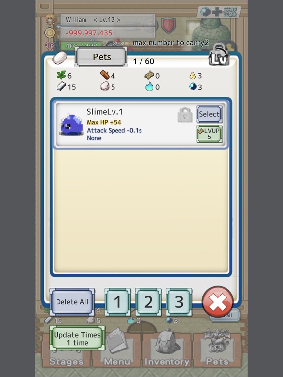 Screenshot #5 for Legacy Cost