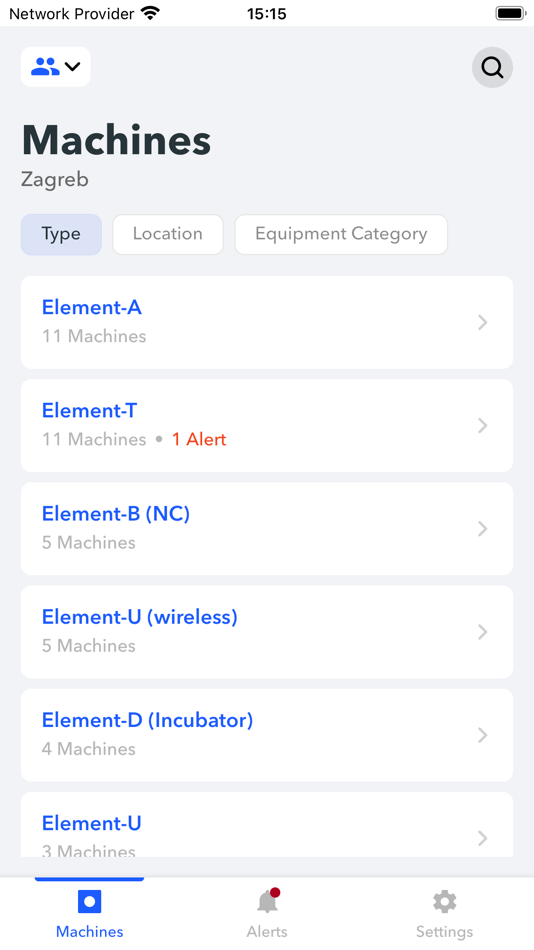 #2. Elemental Machines (iOS) By: Elemental Machines, Inc