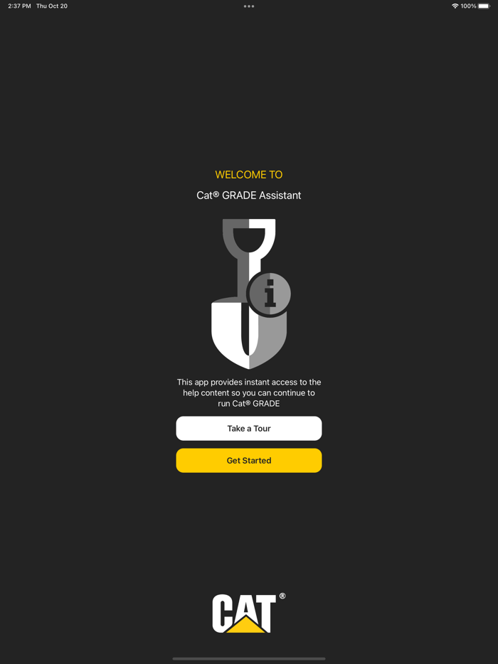 Cat® GRADE Assistant