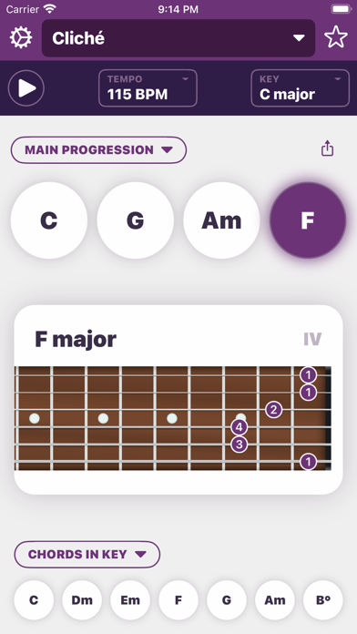 Autochords Screenshot