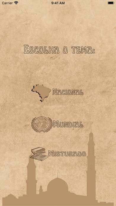 Historiando Screenshot