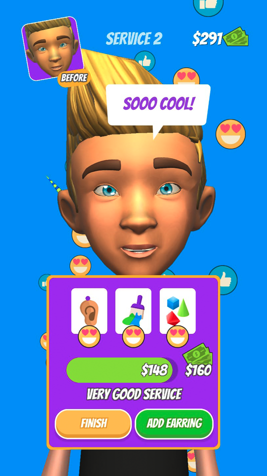 #8. Piercing Studio 3D (iOS) 由: Dapps Sp. z o.o.