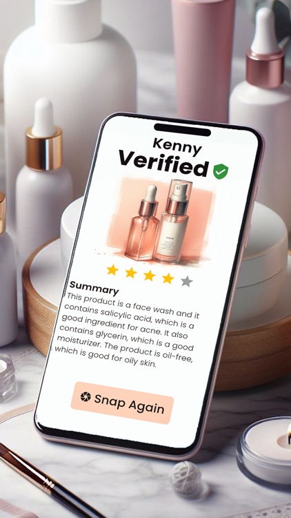 Kenny - Ingredients Scanner