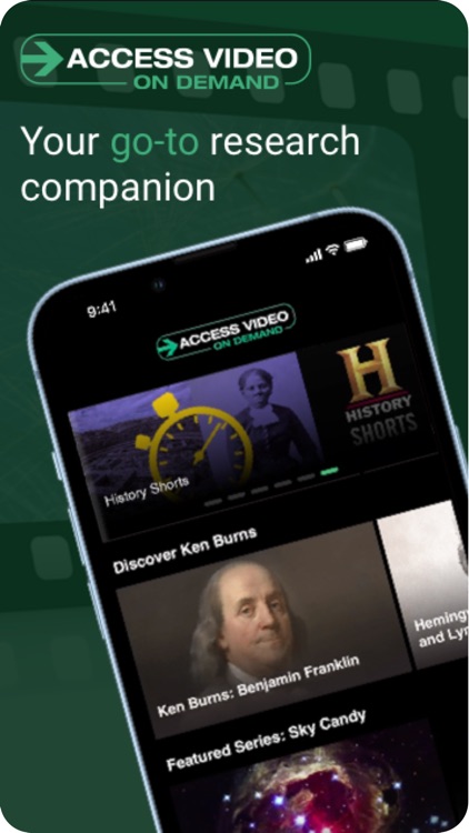 Access Video On Demand