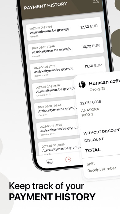 Huracan Coffee Screenshot