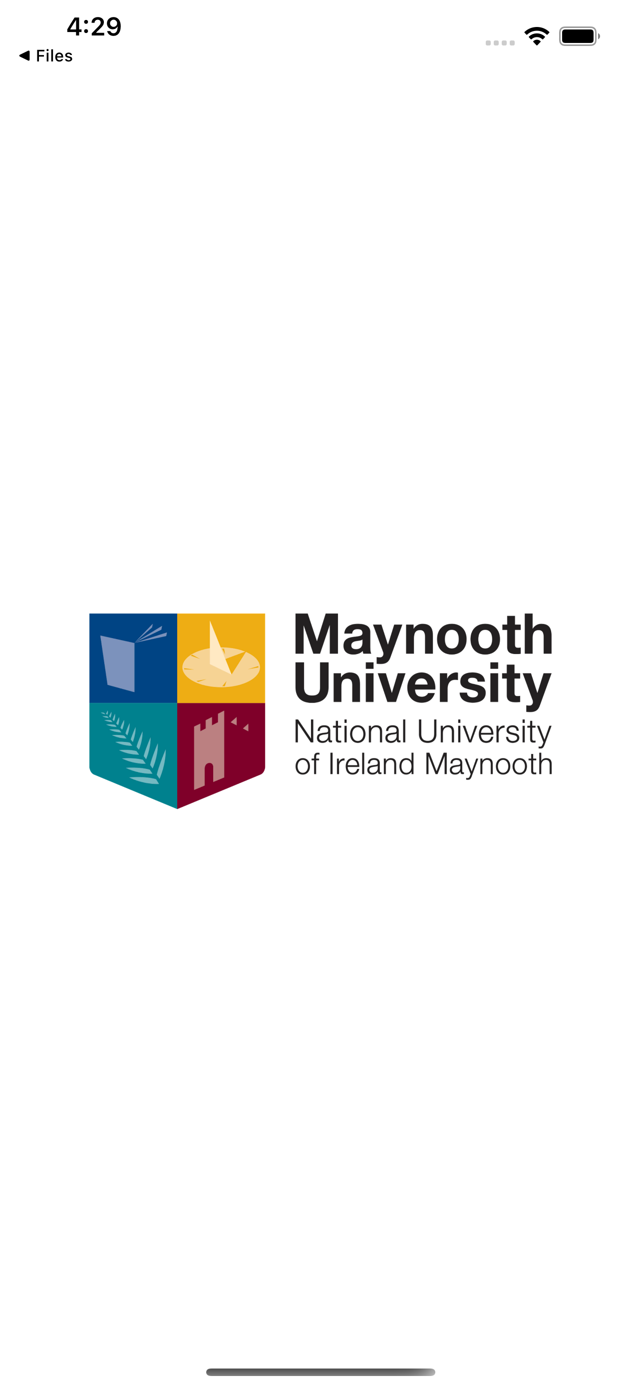 Maynooth University App