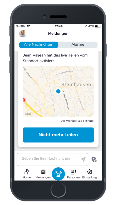 Hirslanden DOMO Screenshot