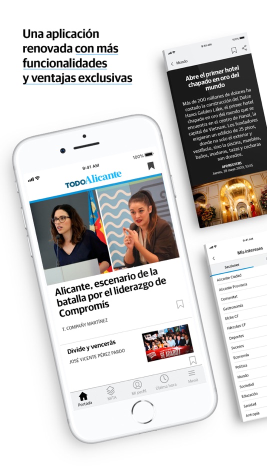 #1. TodoAlicante (iOS) By: Vocento S.A.