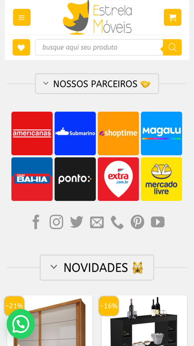 Estrela Móveis Screenshot