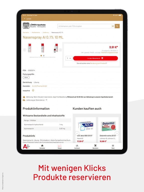 Screenshot #5 pour Löwen-Apotheke Aschaffenburg