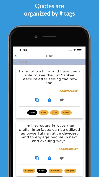 Instant Quotes (offline)
