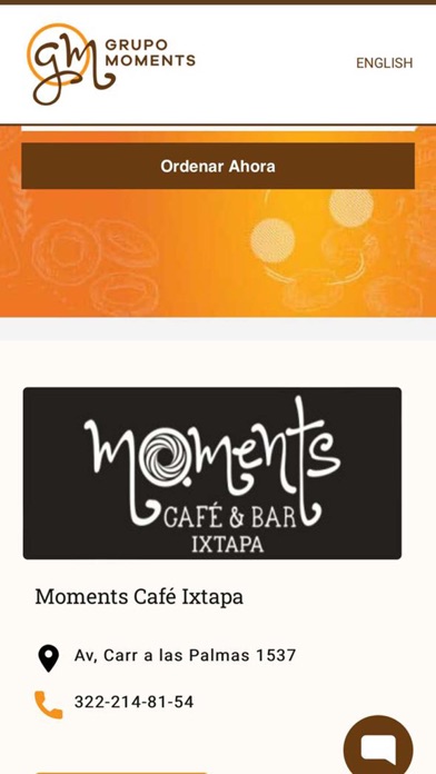 Grupo Moments Screenshot