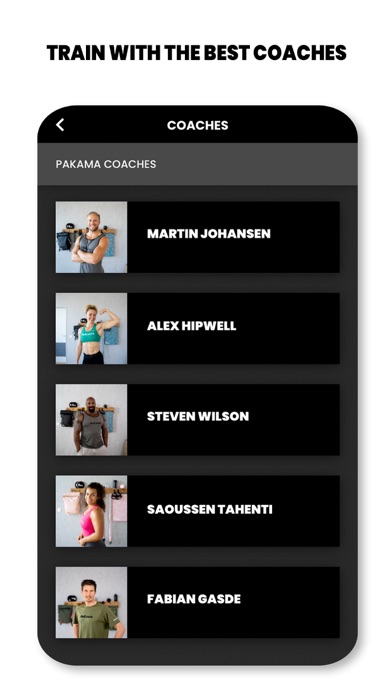 PAKAMA athletics Screenshot