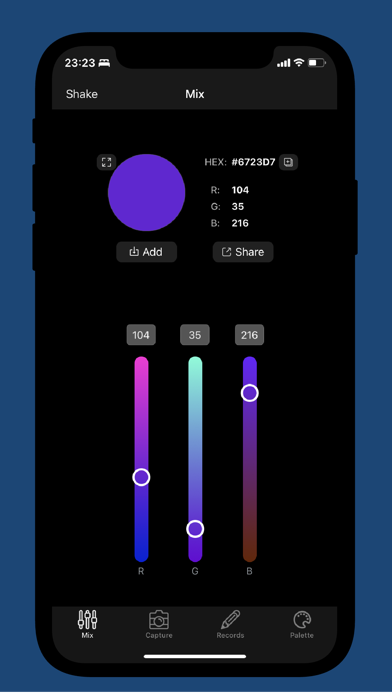 Lanse Pro-Capture&Manage Color Screenshot