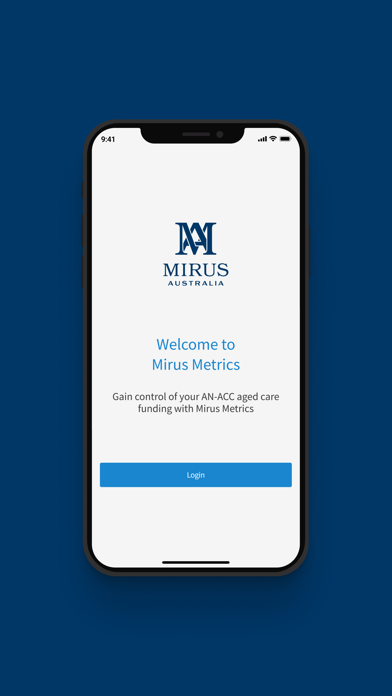 Mirus Metrics Screenshot