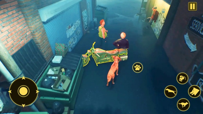 Thief Stealth Dog Simulator 3D