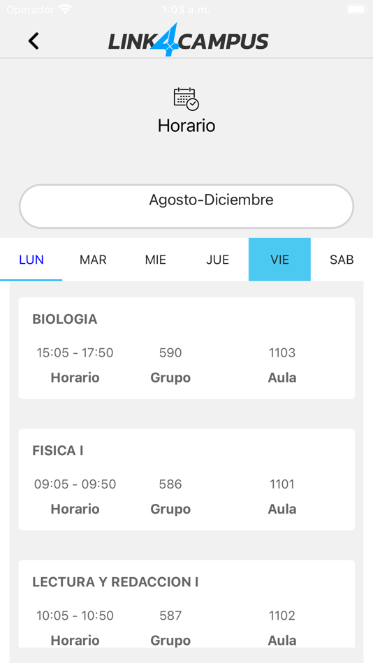#4. Link4Campus (iOS) Podle: EctoTec S.A. de C.V.