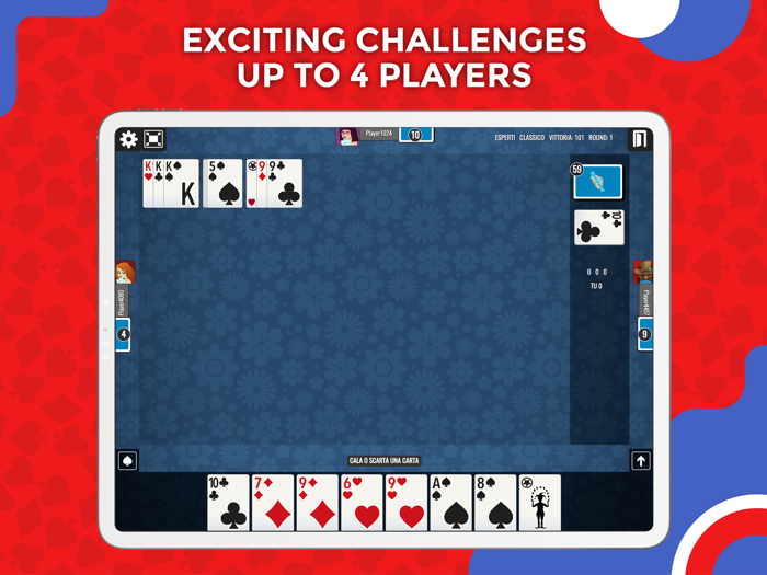 Ramino Pi – Card Games