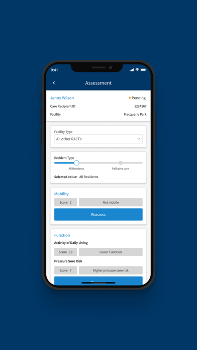 Mirus Metrics Screenshot