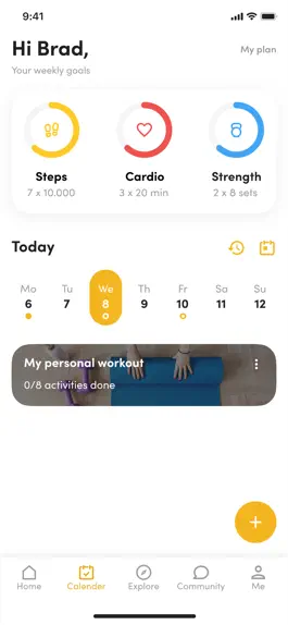 Game screenshot Selsa Personal Training mod apk