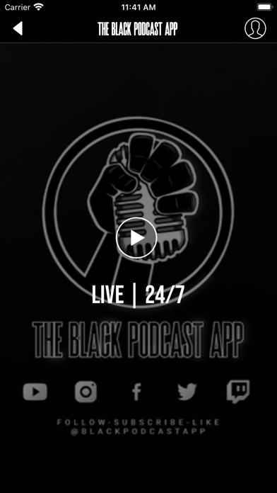 The Black Podcast Appのおすすめ画像5