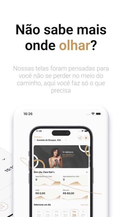 Rabisco | Agendamentos