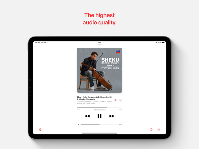 ‎Apple Music Classical תמונות מסך