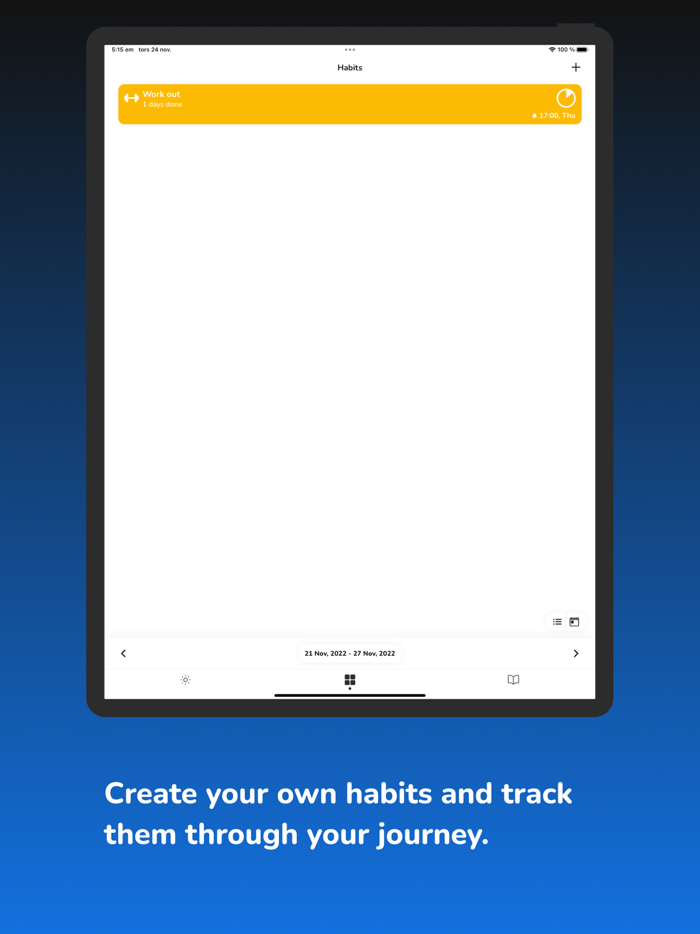 ReflectMe Health and Goals