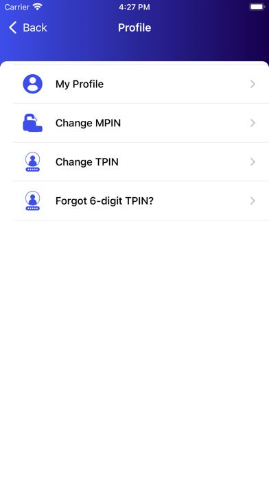 CRGB Mobile Banking Screenshot