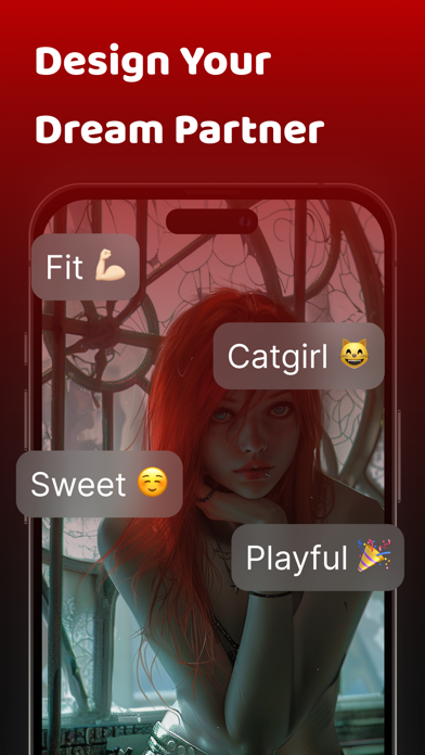 AI Girlfriend Sexy Chat Screenshot