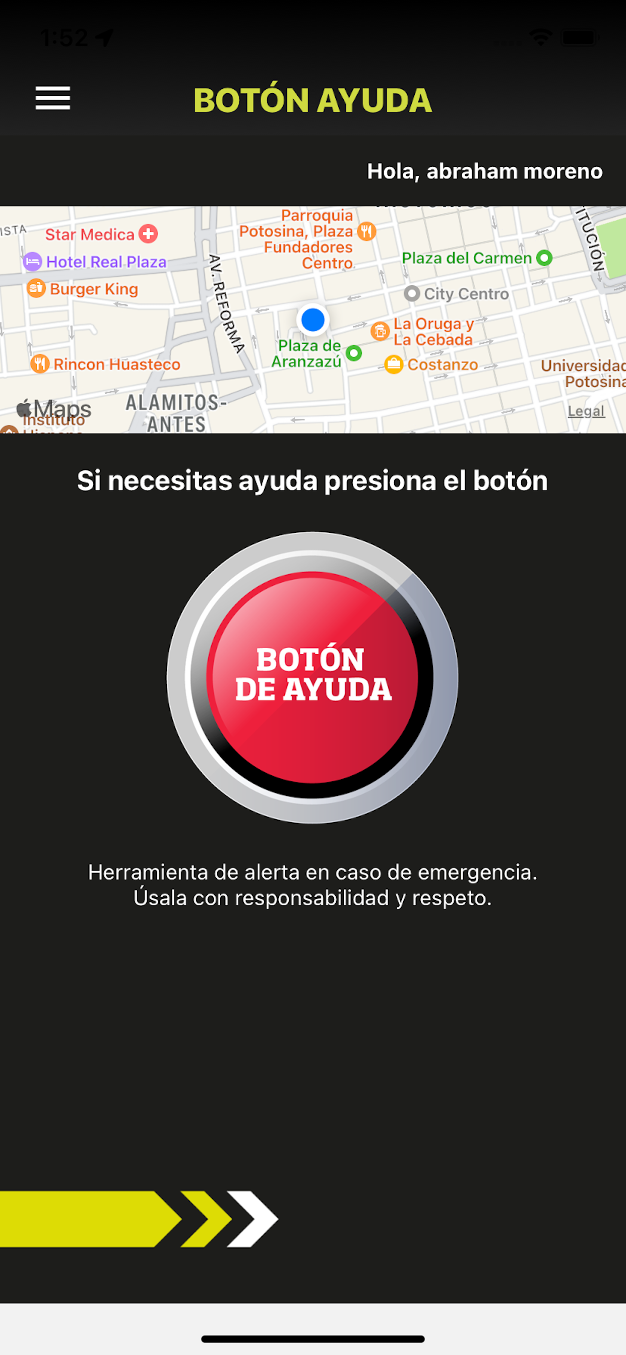 Boton Ayuda