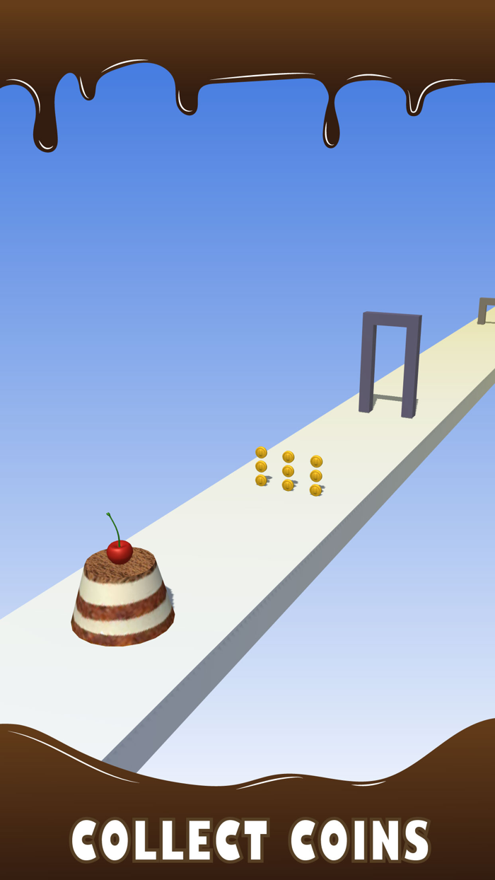 Jelly Shift Caramel Run