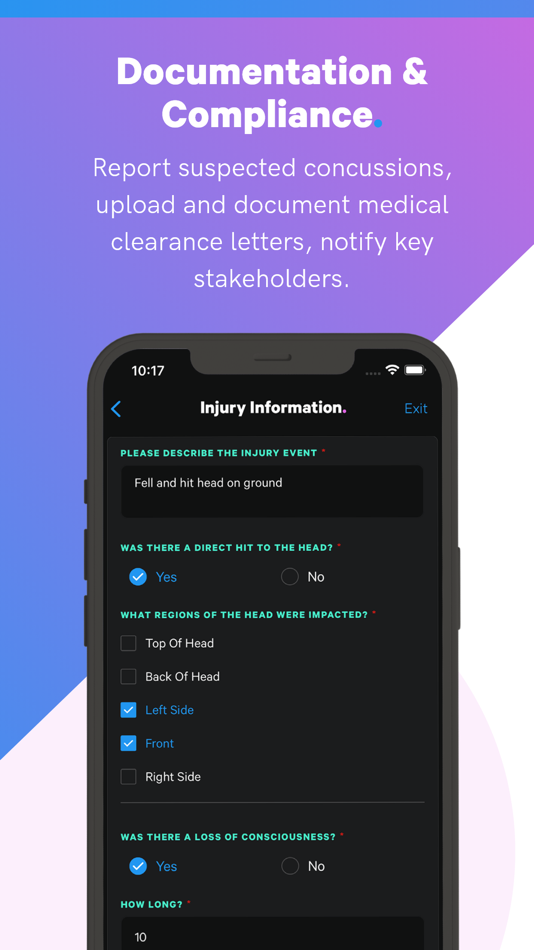 #5. Concussion Tracker (iOS) 由: Complete Concussion Management Inc.