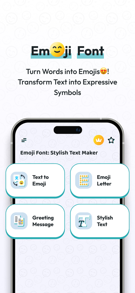 Emoji Font: Stylish Text Maker screenshot 1