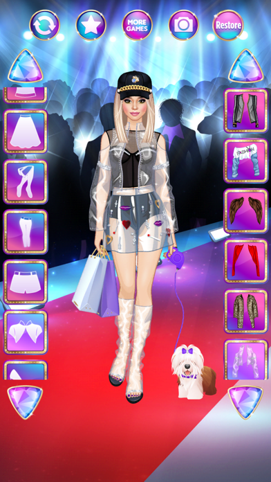 Fashion Diva Dress Up Games Screenshot