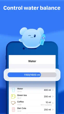 Game screenshot Water Tracker. Drink Reminder mod apk