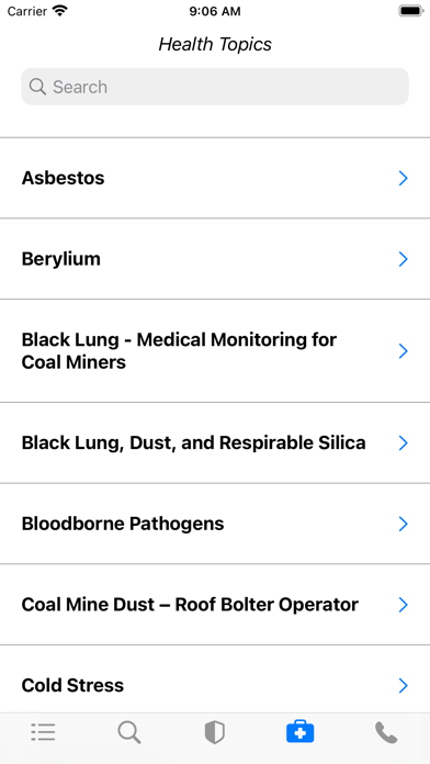 Miner Safety & Health Screenshot