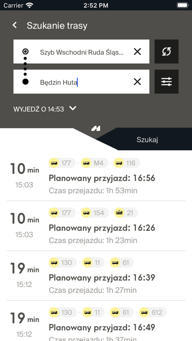 M2GOinfo Screenshot