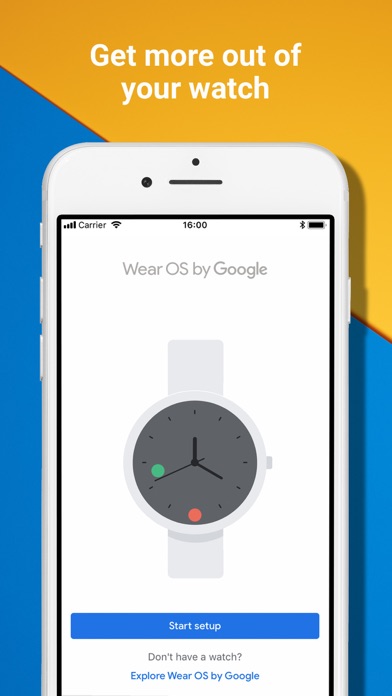 Screenshot #1 pour Wear OS by Google