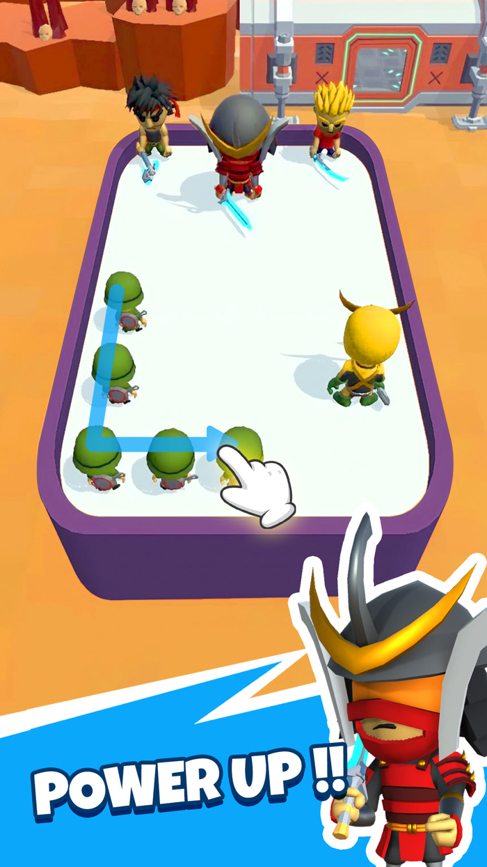 Merge Master - Stickman Fight