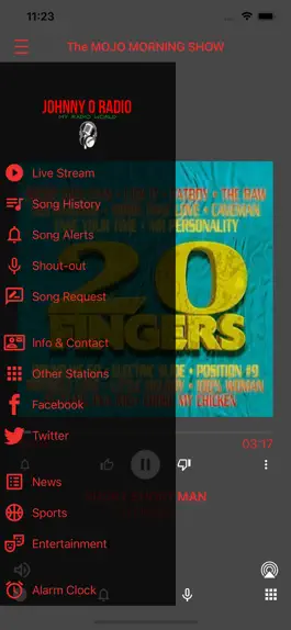 Game screenshot Johnny O Radio apk