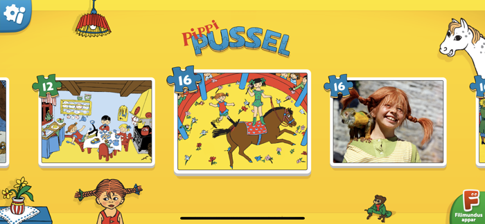 Pippi Puzzle